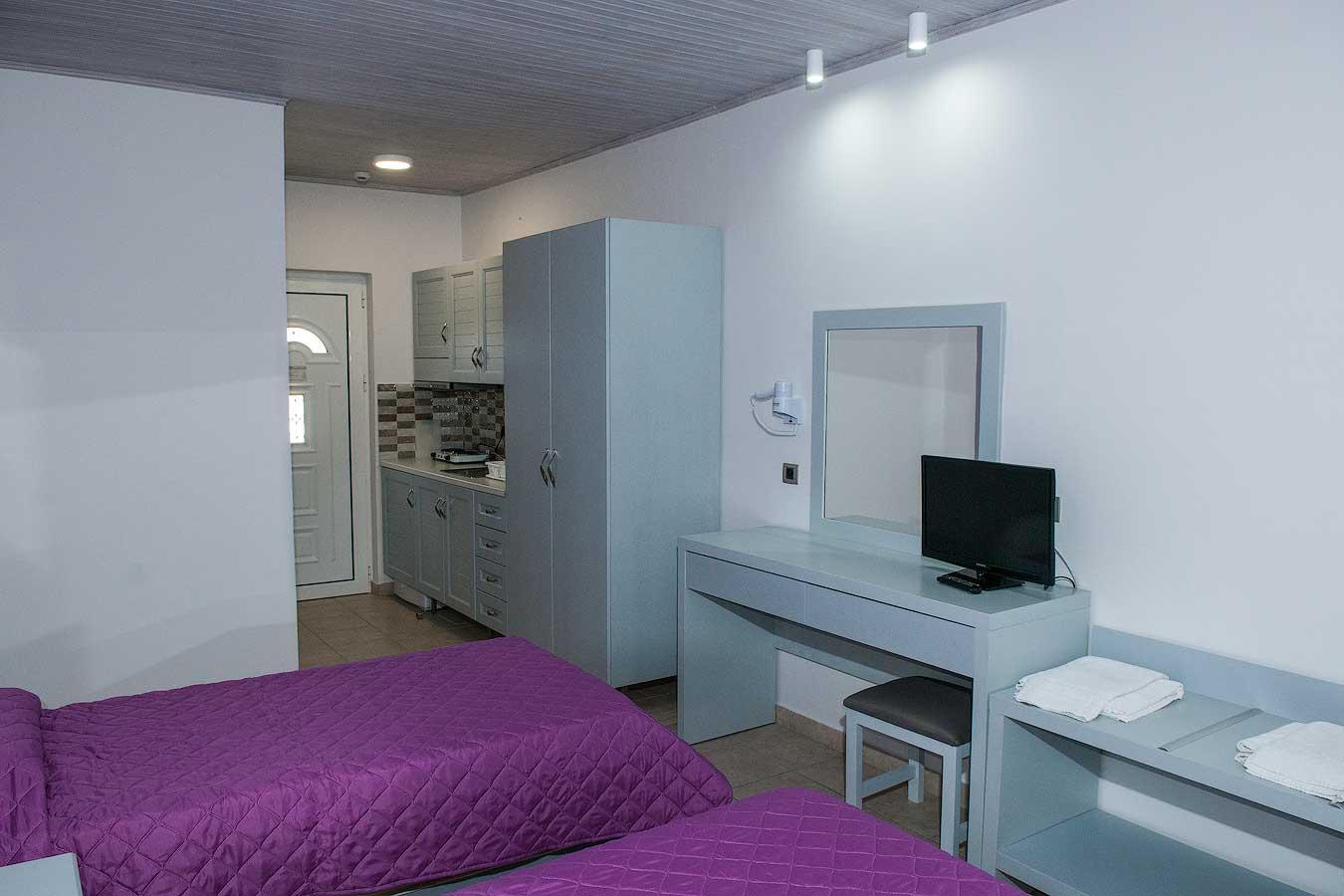 Tom & John Center Aparthotel Tsilivi  Exteriör bild