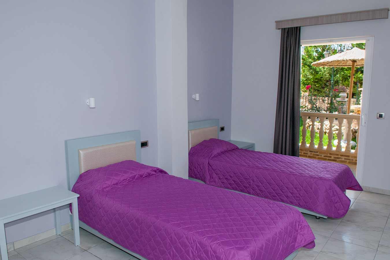 Tom & John Center Aparthotel Tsilivi  Exteriör bild