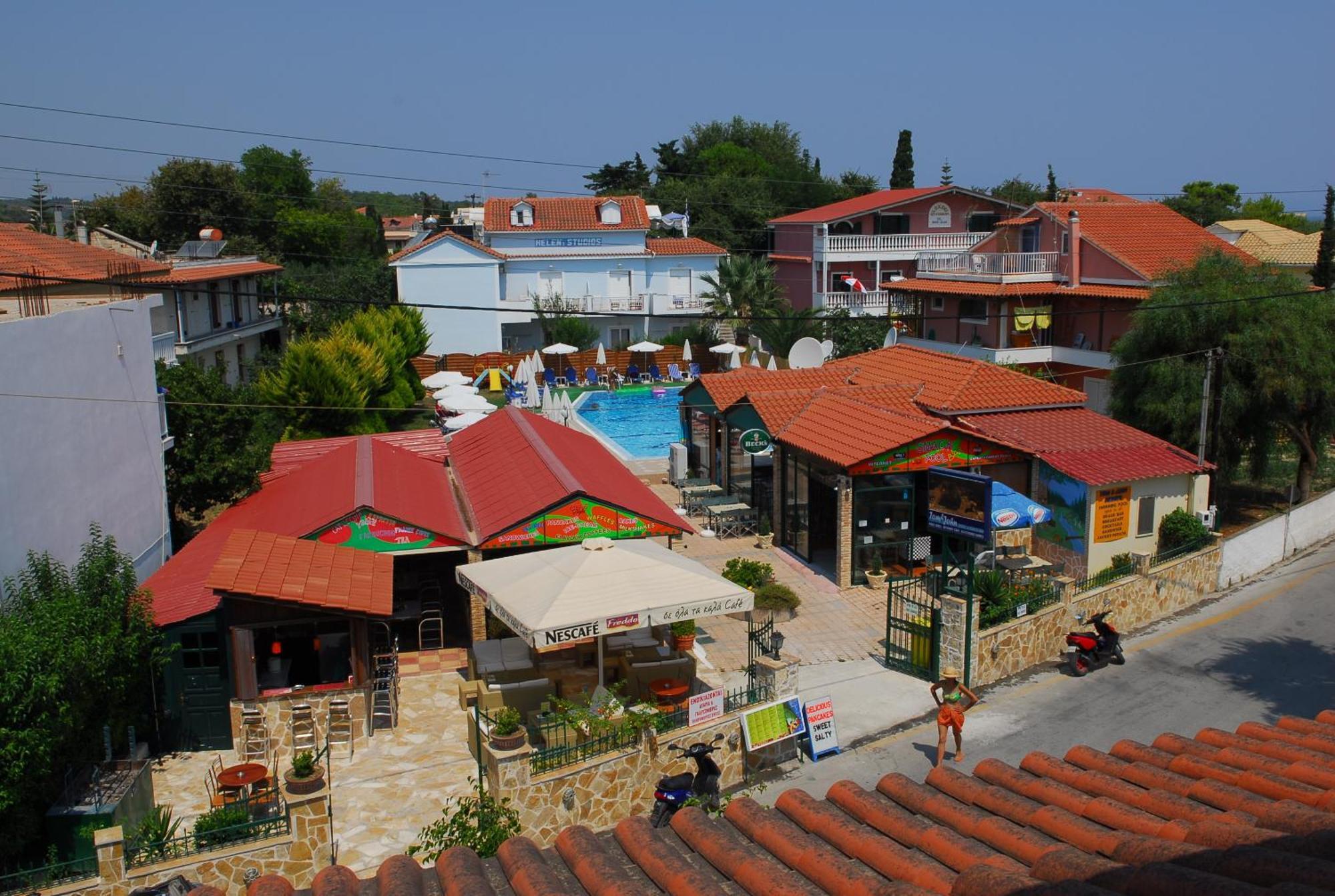 Tom & John Center Aparthotel Tsilivi  Exteriör bild