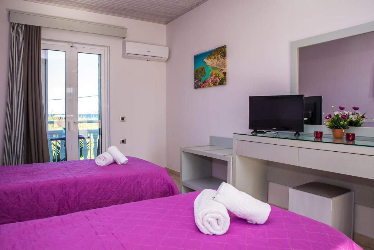 Tom & John Center Aparthotel Tsilivi  Exteriör bild