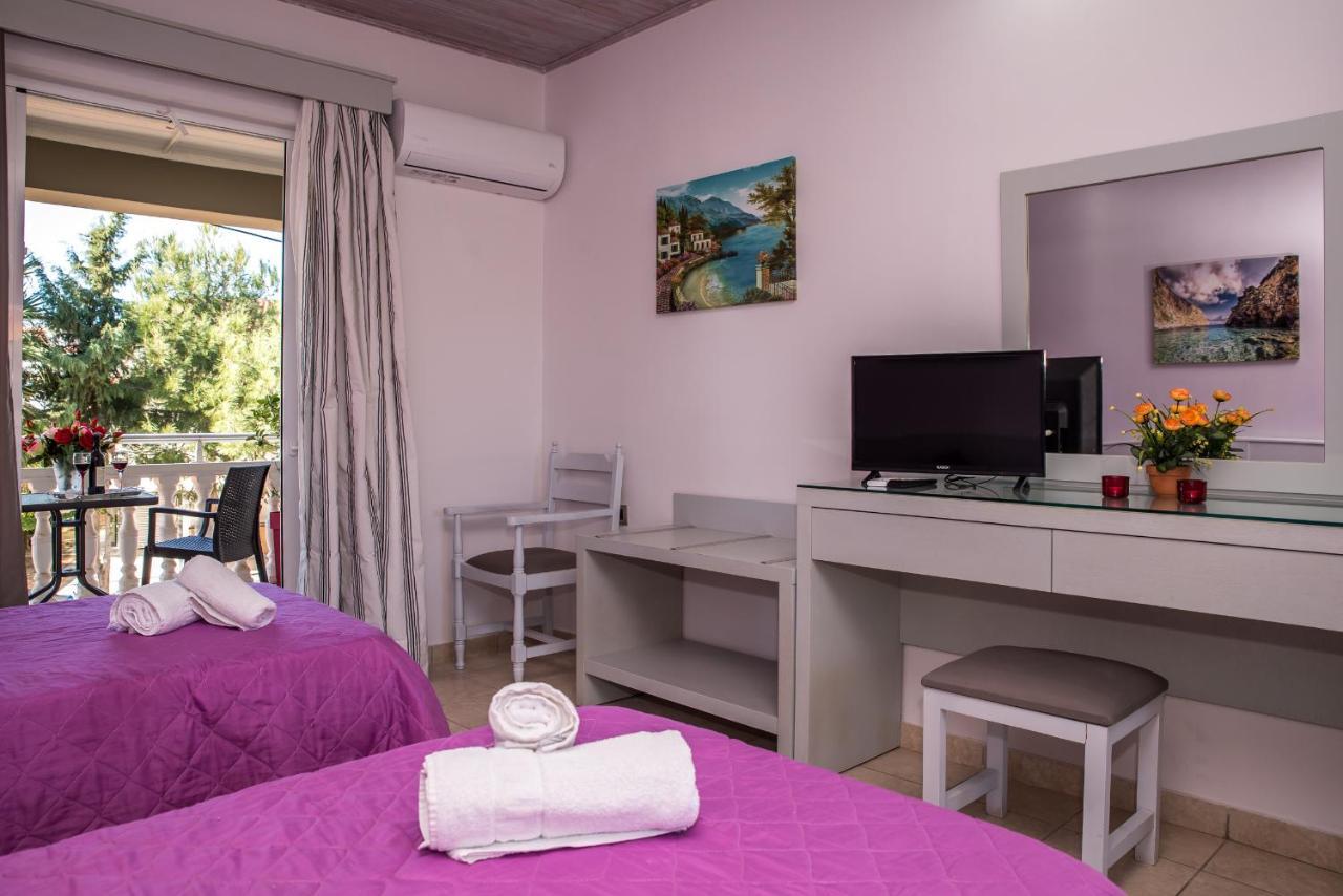 Tom & John Center Aparthotel Tsilivi  Exteriör bild