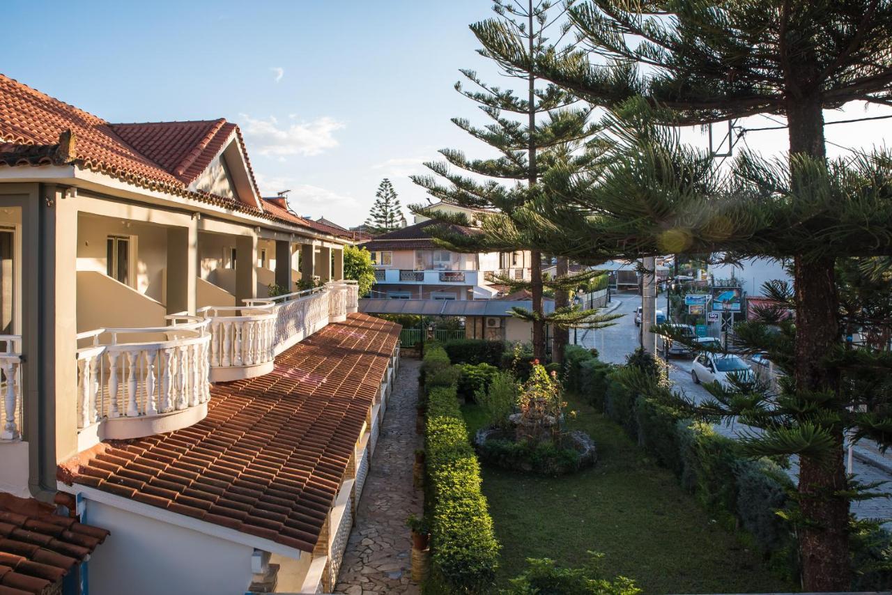 Tom & John Center Aparthotel Tsilivi  Exteriör bild
