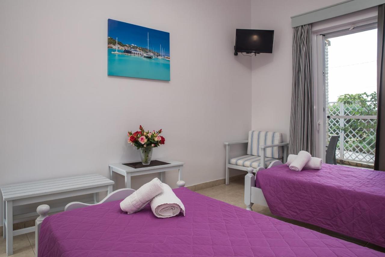 Tom & John Center Aparthotel Tsilivi  Exteriör bild